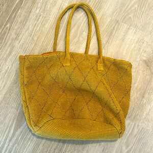 J.Jill woven tote